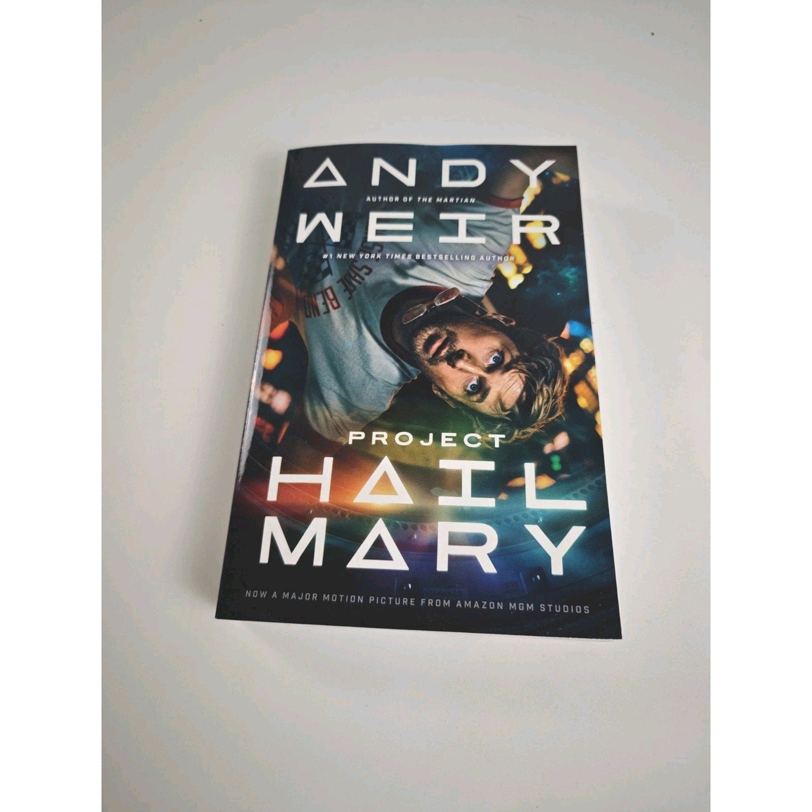 Andy Weir Project Hail Mary (Movie Tie-In) (Paperback)