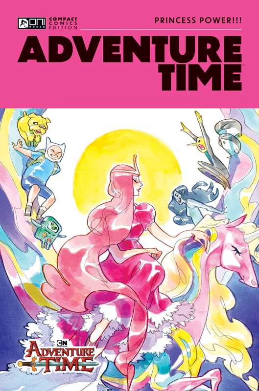 Simon & Schuster - Adventure Time Compact Edition: Princess Power!!! by Ryan North