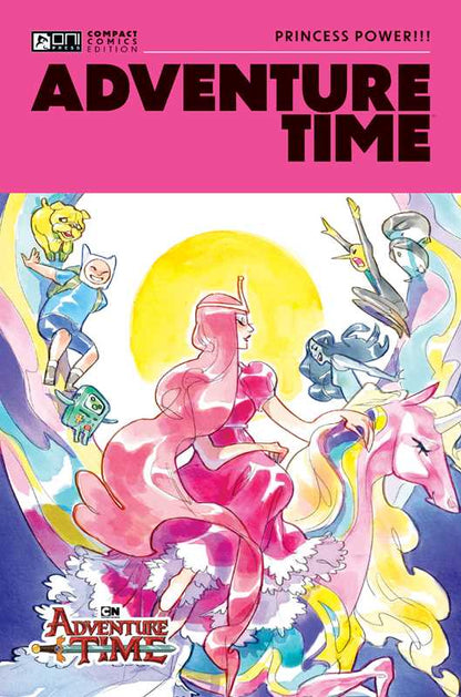 Adventure Time Oni Compact Comics Edition TP Princess Power!!!