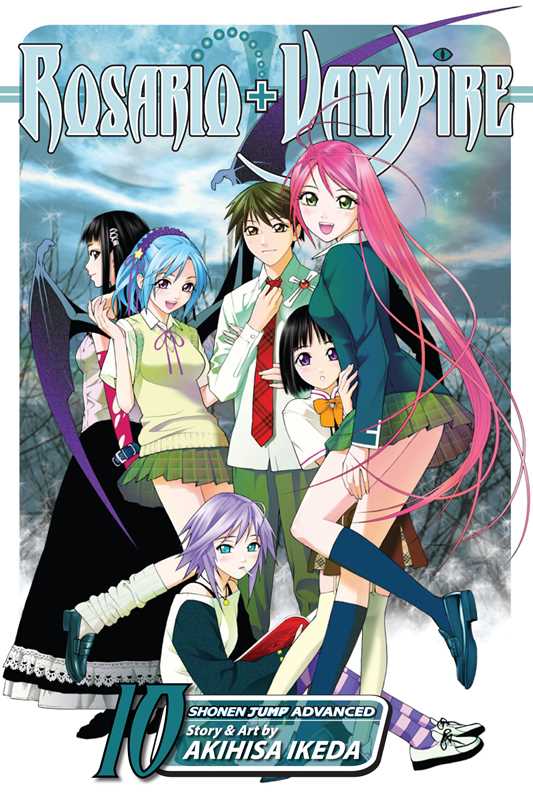 Simon & Schuster - Rosario+Vampire, Vol. 10 by Akihisa  Ikeda