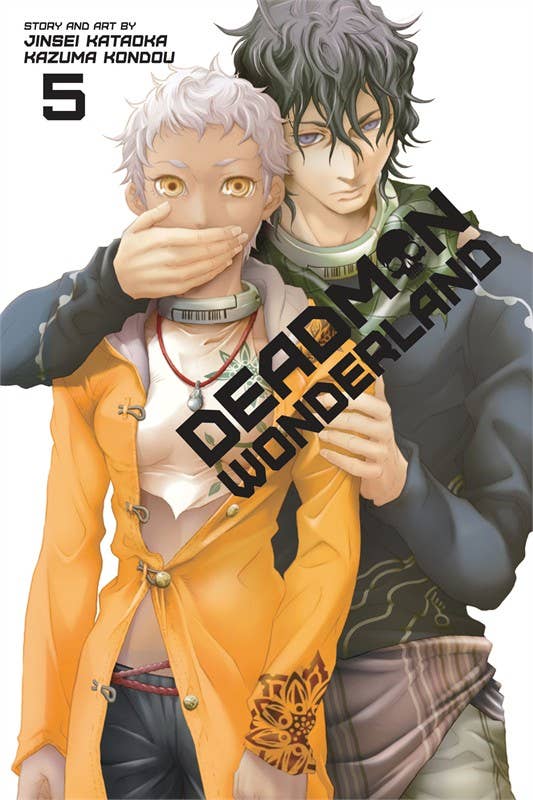 Simon & Schuster - Deadman Wonderland, Vol. 5 by Jinsei Kataoka
