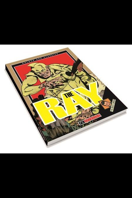 Golden Age Classics Black Condor & the Ray TP Softee Vol 03