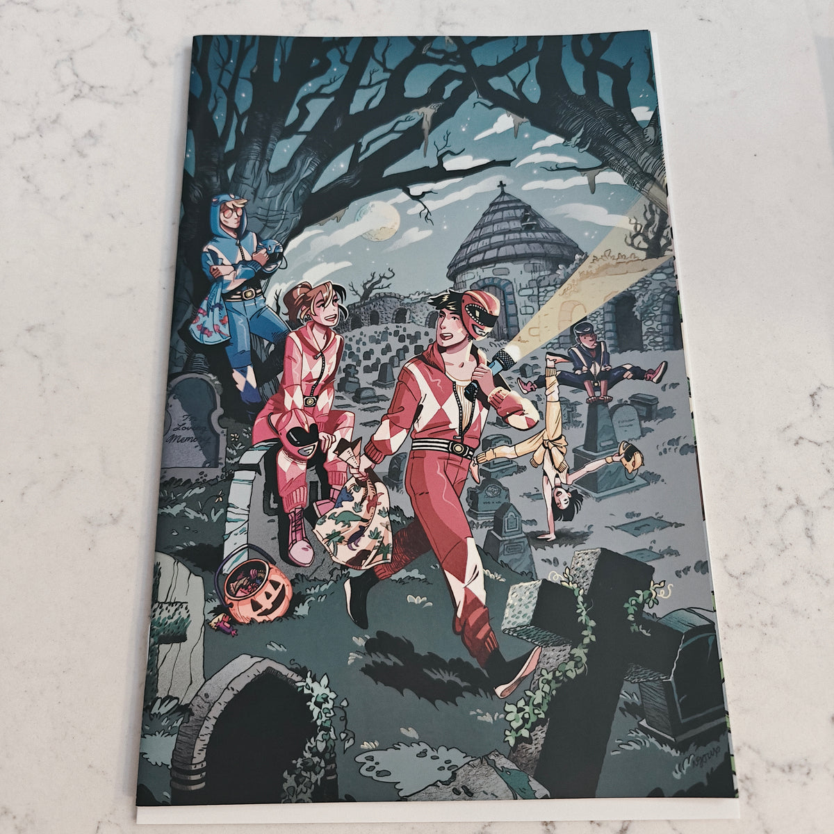 Mighty Morphin Power Rangers #1