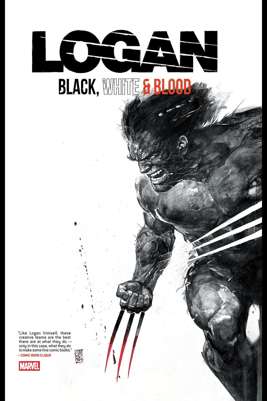 Logan: Black, White & Blood Treasury Edition