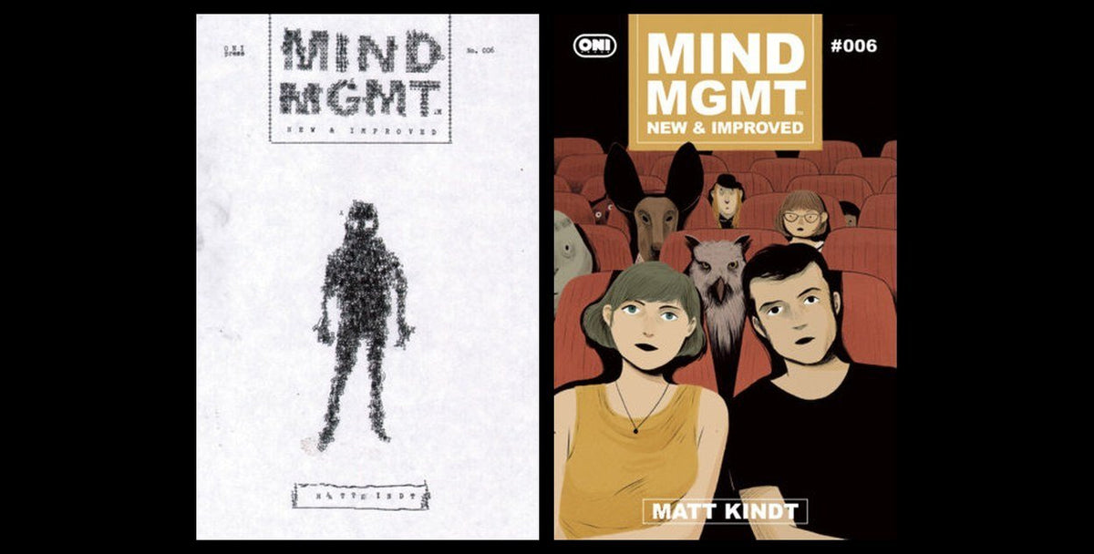 Mind Mgmt #6