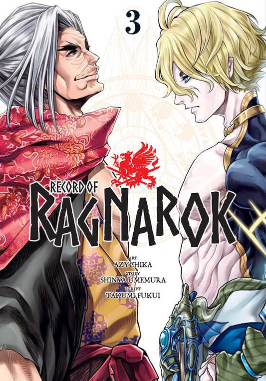 Simon & Schuster - Record of Ragnarok, Vol. 3 by Shinya  Umemura