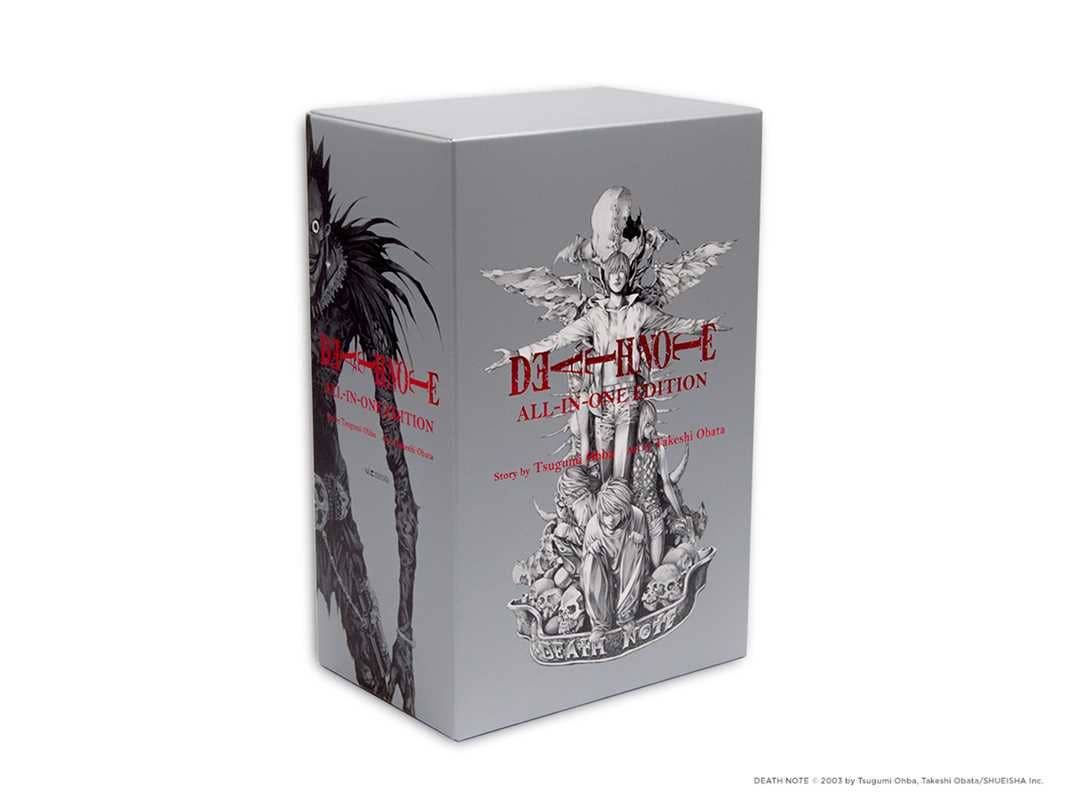 Simon & Schuster - Death Note (All-in-One Edition) by Tsugumi Ohba
