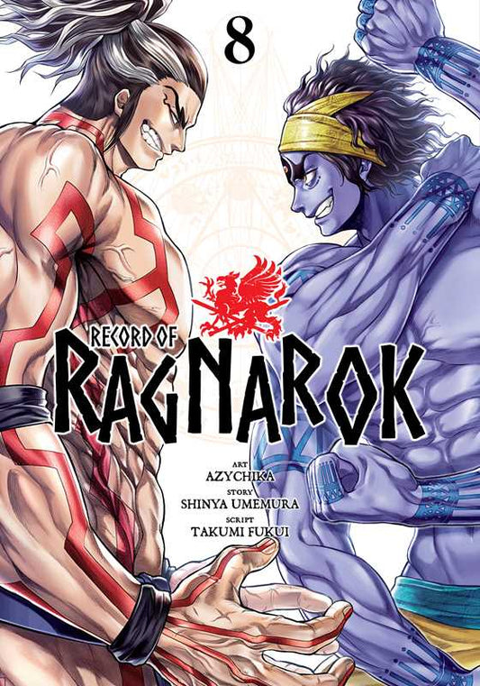 Simon & Schuster - Record of Ragnarok, Vol. 8 by Shinya  Umemura