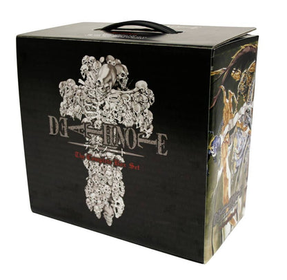 Simon & Schuster - Death Note Complete Box Set by Tsugumi Ohba