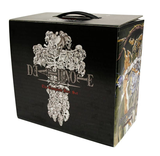 Simon & Schuster - Death Note Complete Box Set by Tsugumi Ohba