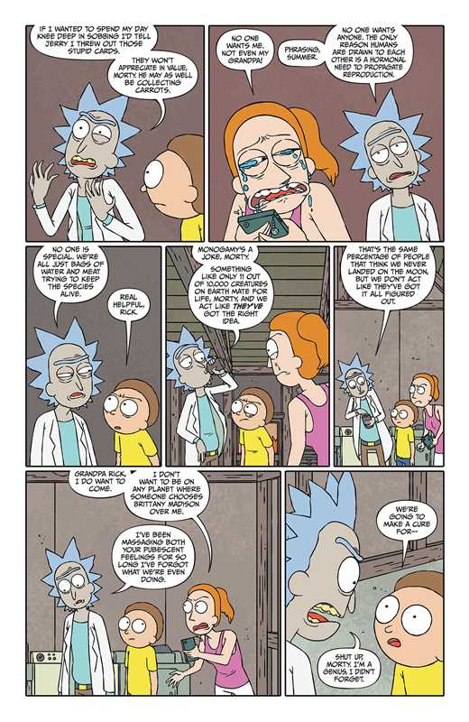 Simon & Schuster - Rick and Morty Compendium Vol. 2 by Kyle Starks