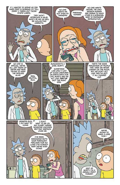 Simon & Schuster - Rick and Morty Compendium Vol. 2 by Kyle Starks