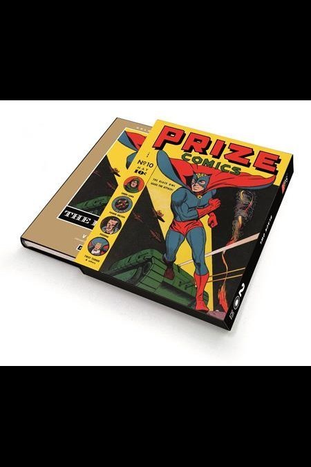 Golden Age Classics the Black Owl HC Vol 02 Slipcase Edition