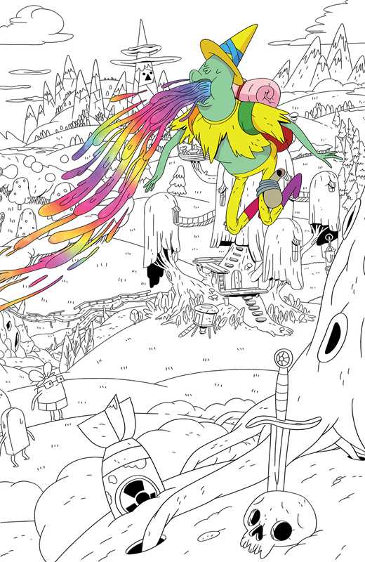 Simon & Schuster - Adventure Time Compendium Vol. 3 by Mariko Tamaki