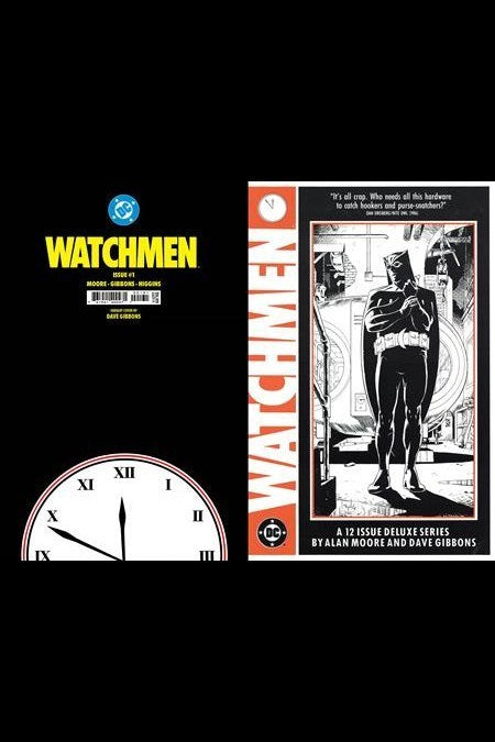 Watchmen Facsimile Edition #1