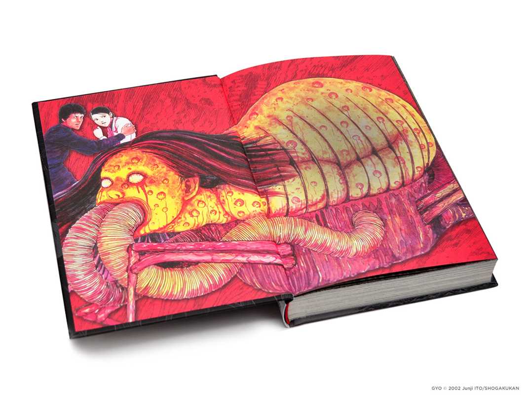 Simon & Schuster - Gyo (2-in-1 Deluxe Edition) by Junji Ito
