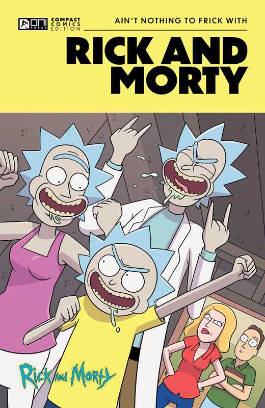 Simon & Schuster - Rick and Morty Oni Compact Comics Edition: Ain't Nothing To FRick With by Rafer Roberts
