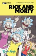 Simon & Schuster - Rick and Morty Oni Compact Comics Edition: Ain't Nothing To FRick With by Rafer Roberts