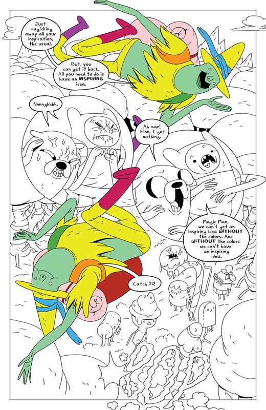 Simon & Schuster - Adventure Time Compendium Vol. 3 by Mariko Tamaki