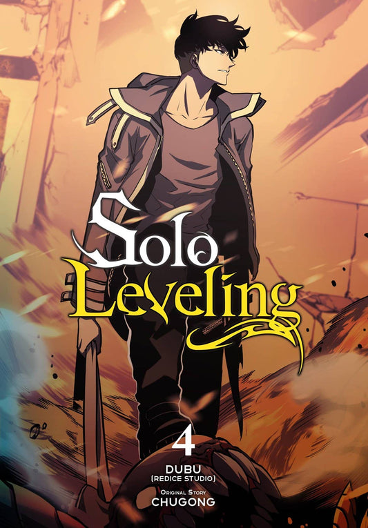 Hachette Book Group - Solo Leveling, Vol. 4 (comic)