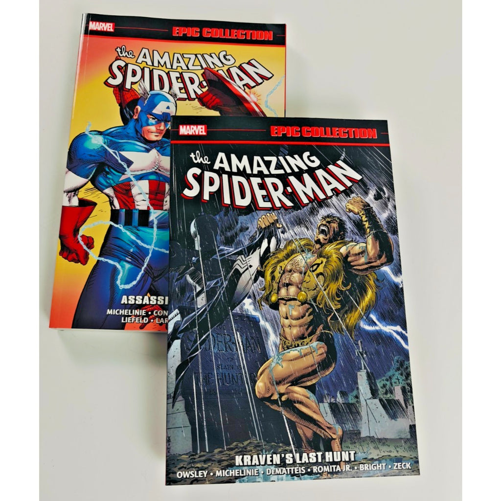 Amazing Spider-Man Epic Collection 17 19 Kravens Last Hunt, Assassin Nation TPB