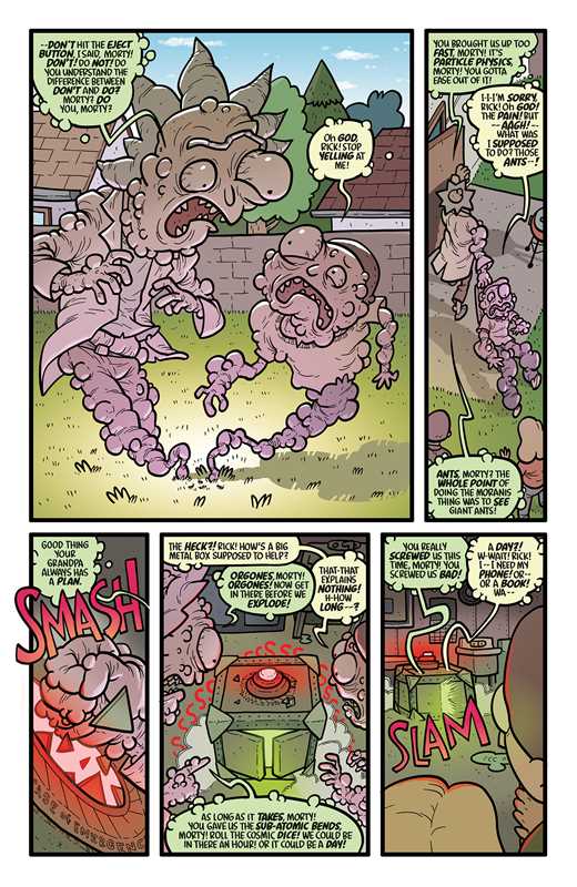 Simon & Schuster - Rick and Morty Oni Compact Comics Edition: Ain't Nothing To FRick With by Rafer Roberts