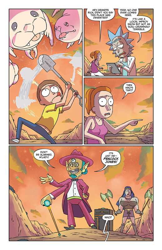 Simon & Schuster - Rick and Morty Compendium Vol. 2 by Kyle Starks