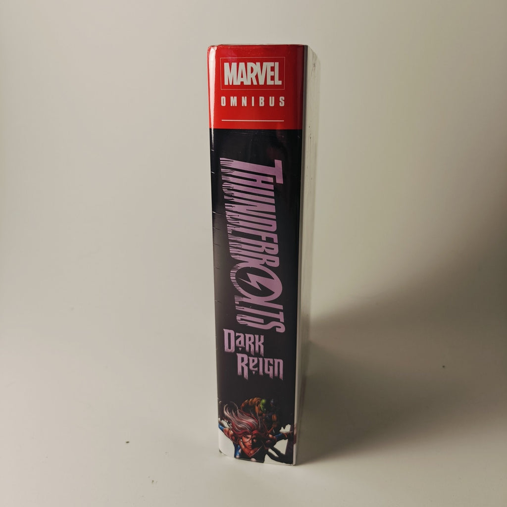 Thunderbolts Dark Reign Omnibus MARKO DJURDJEVIC COVER Marvel Comics