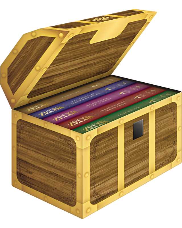 Simon & Schuster - Legend of Zelda - Legendary Edition Box Set by Akira  Himekawa