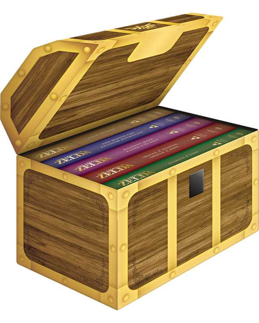 Simon & Schuster - Legend of Zelda - Legendary Edition Box Set by Akira  Himekawa
