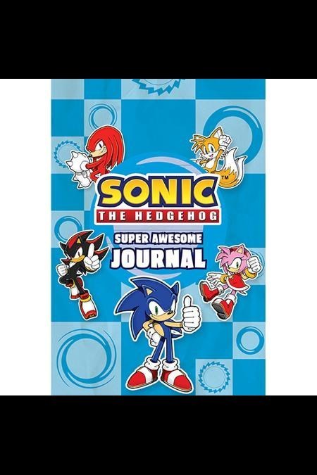 Sonic the Hedgehog TP Super Awesome Journal