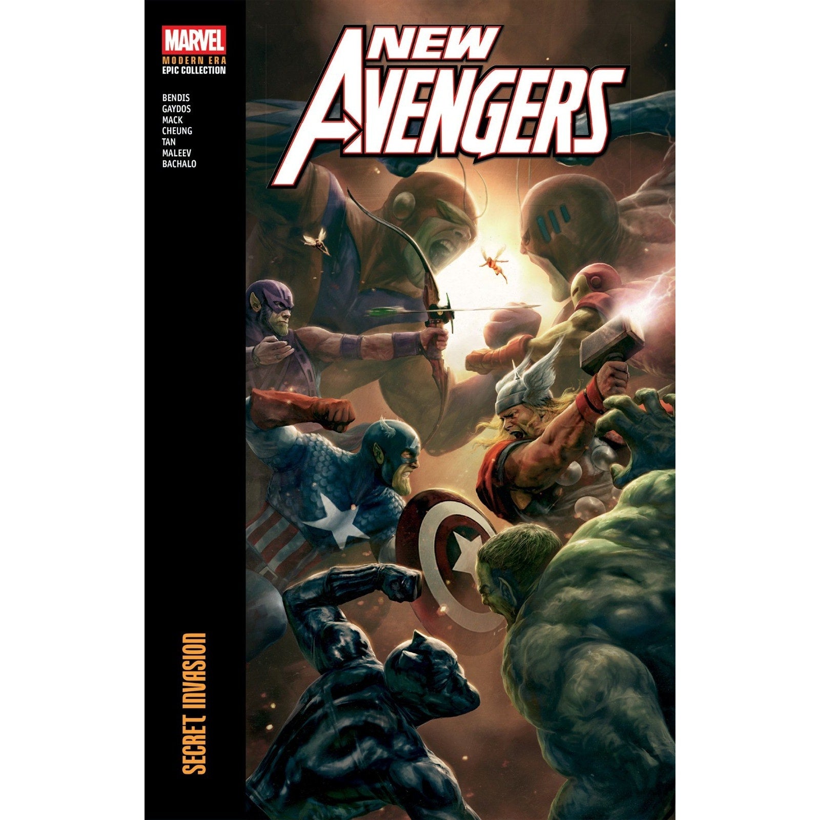 New Avengers Modern Era Epic Collection: Secret Invasion PREORDER SHIPS 5/12