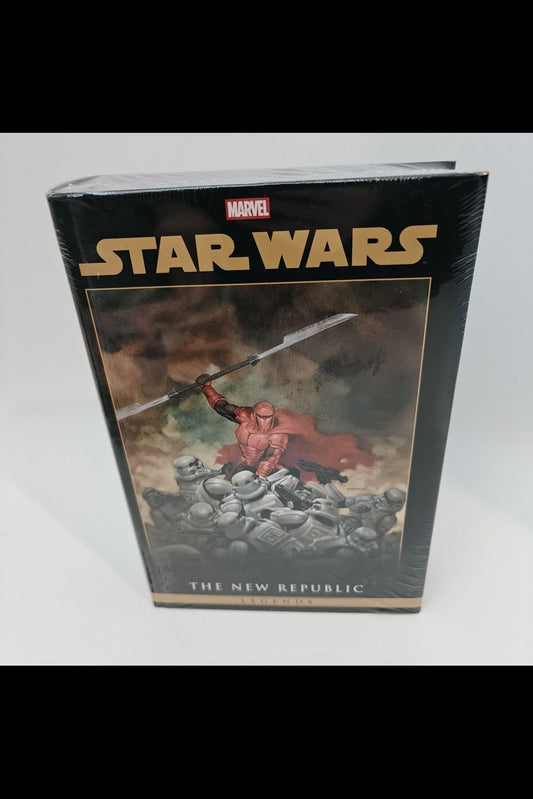 Star Wars Legends: the New Republic Omnibus Vol. 3 Dave Dorman Crimson Empire