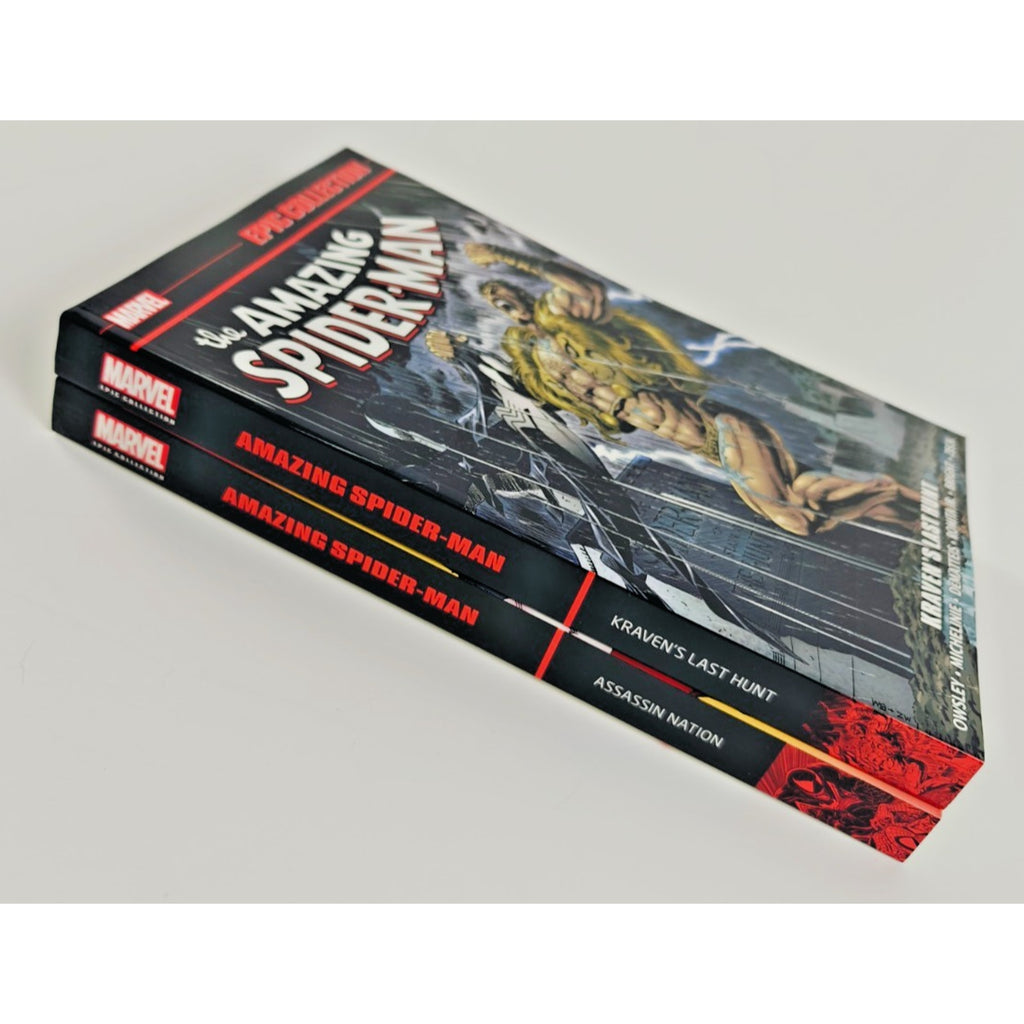 Amazing Spider-Man Epic Collection 17 19 Kravens Last Hunt, Assassin Nation TPB
