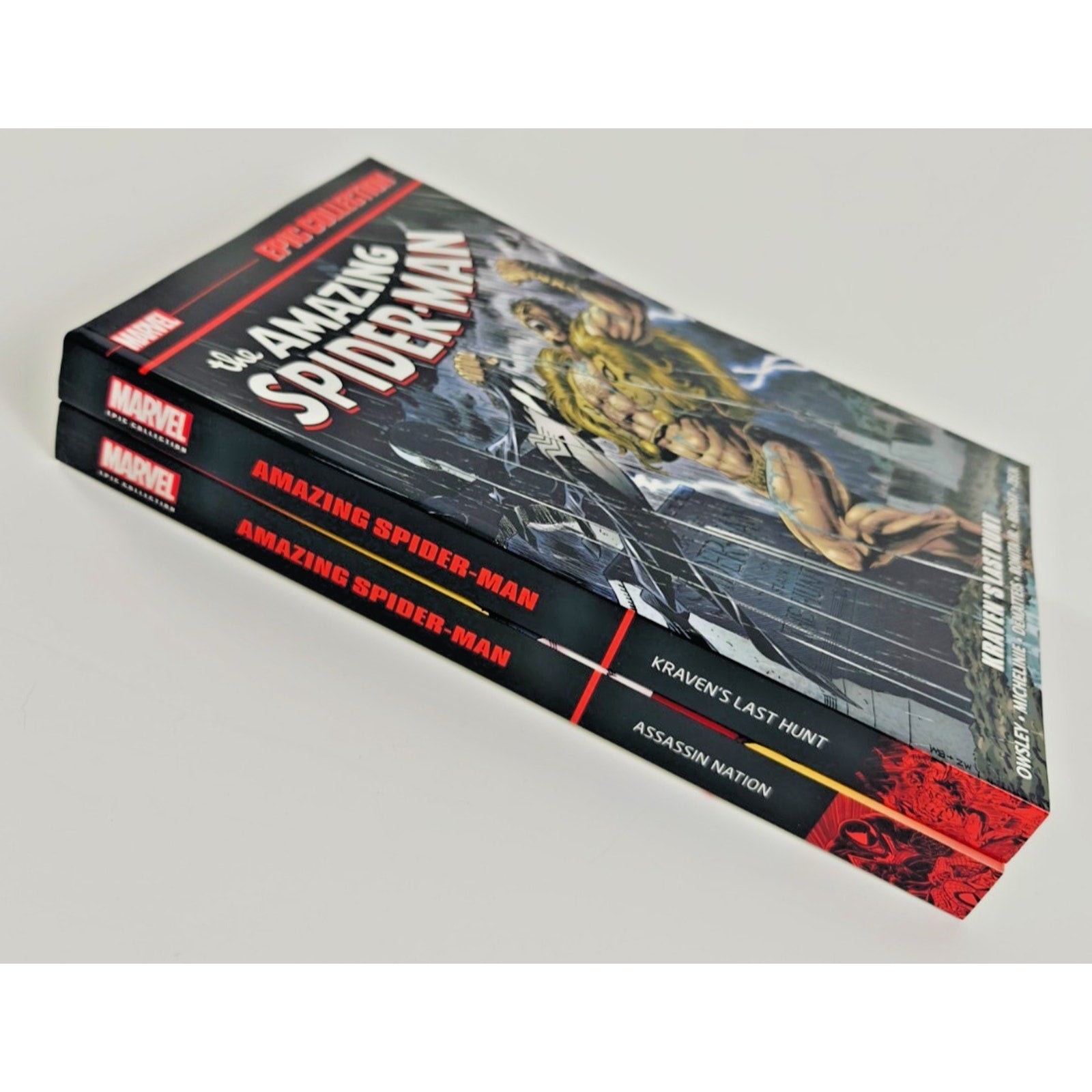 Amazing Spider-Man Epic Collection 17 19 Kravens Last Hunt, Assassin Nation TPB