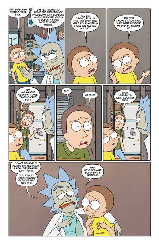Simon & Schuster - Rick and Morty 10th Anniversary Omnibus Vol. 2 by Kyle Starks
