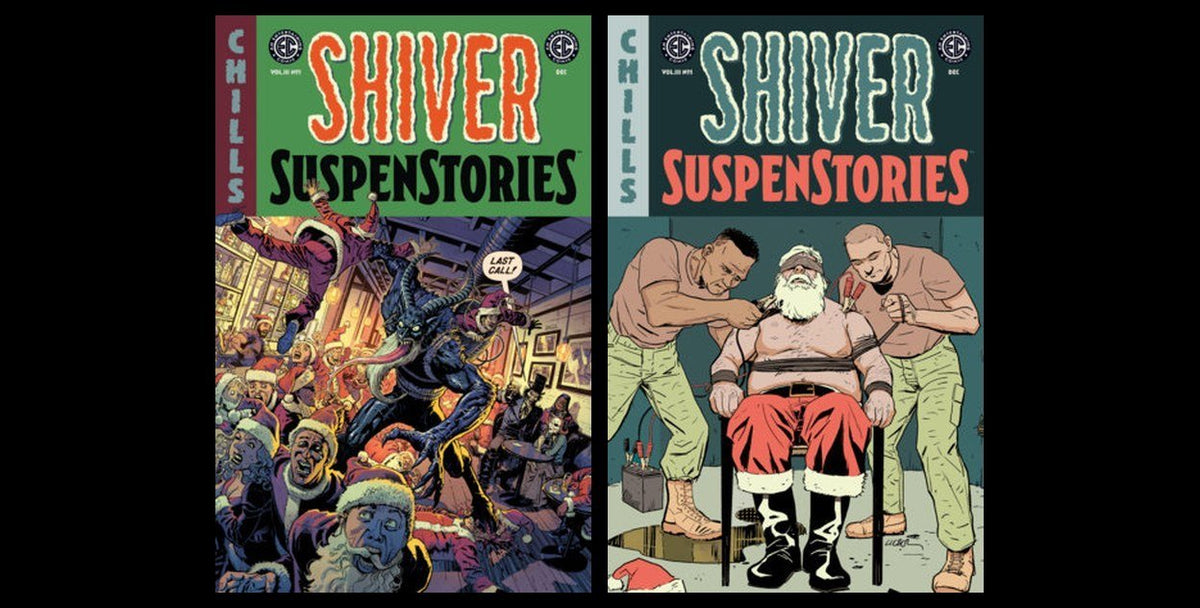 Ec Shiver Suspenstories #1