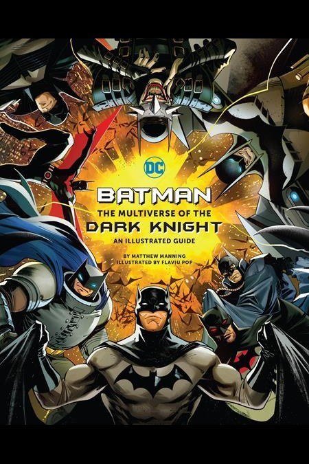 Batman the Multiverse of the Dark Knight HC