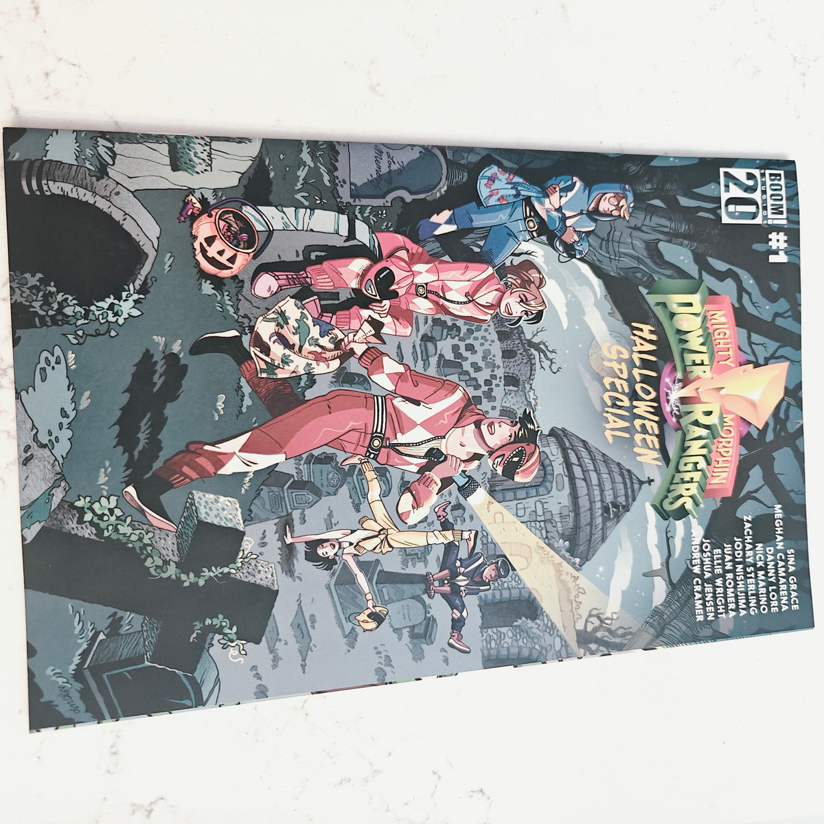Mighty Morphin Power Rangers #1