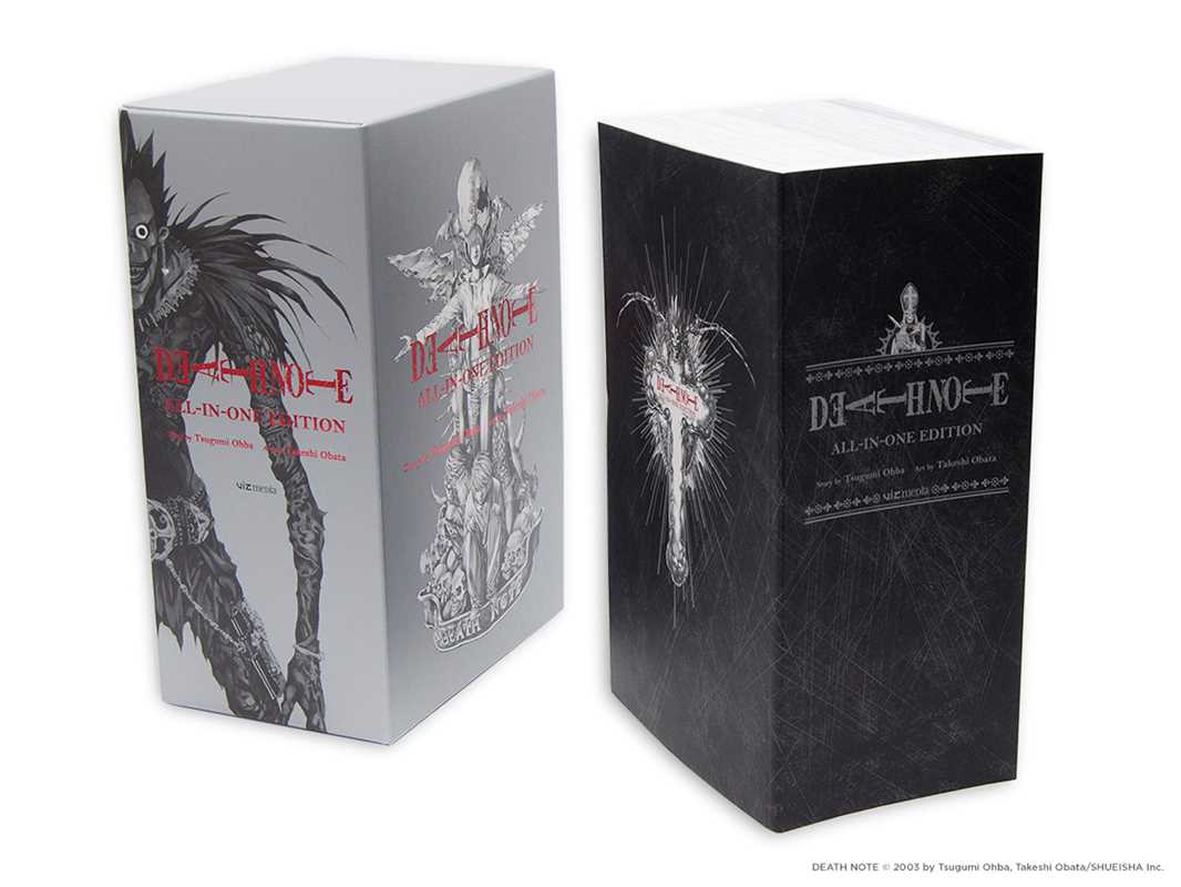 Simon & Schuster - Death Note (All-in-One Edition) by Tsugumi Ohba