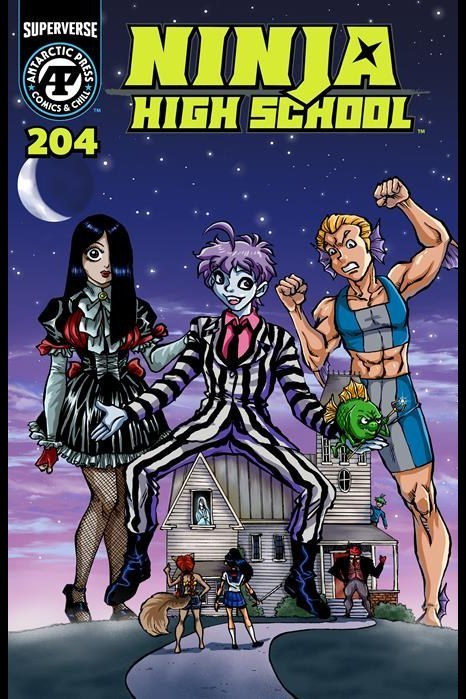 Ninja High School #204