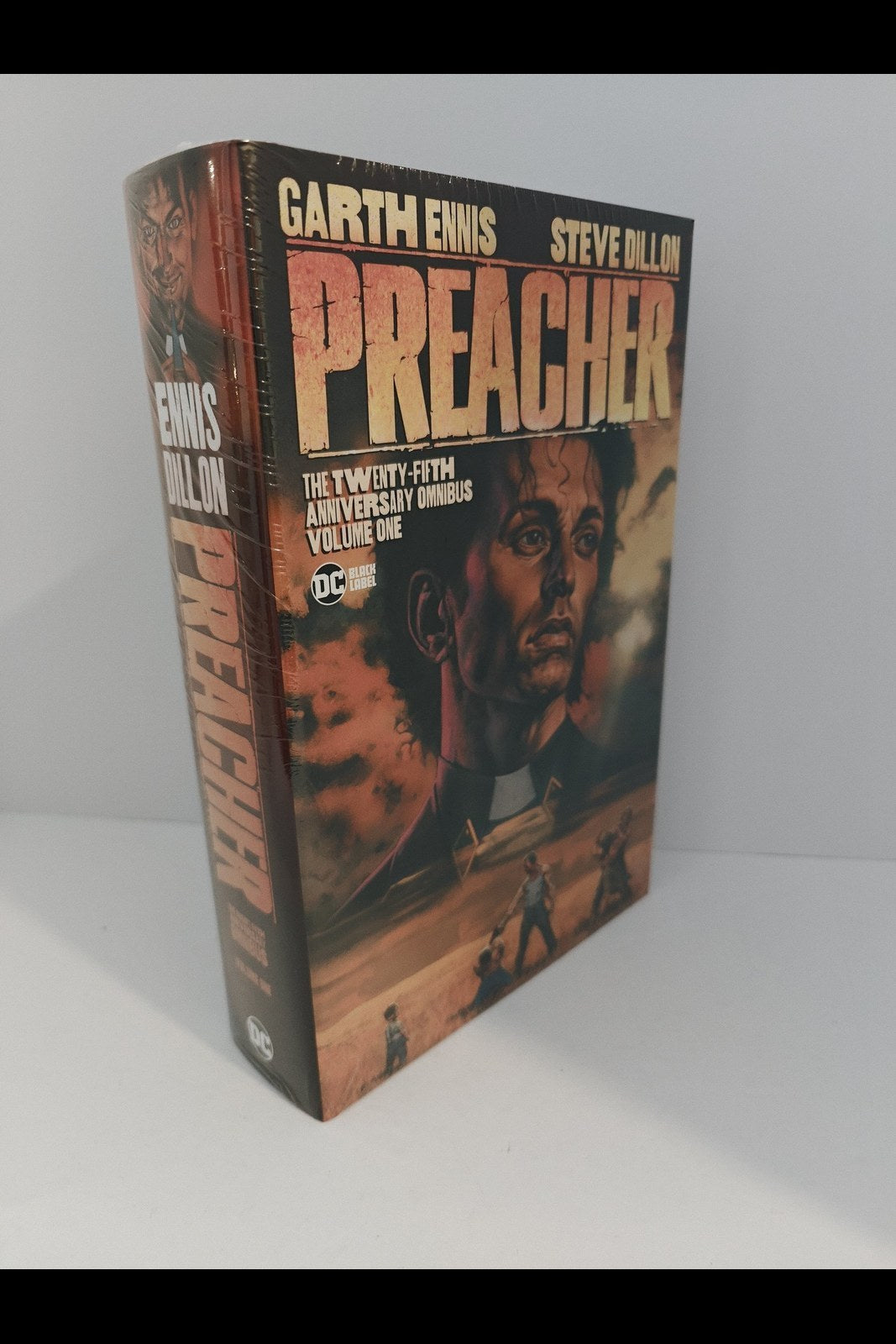 Preacher 25TH Anniversary Omnibus HC Vol 01 (mr)