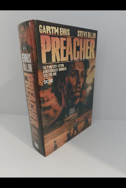 Preacher 25TH Anniversary Omnibus HC Vol 01 (mr)