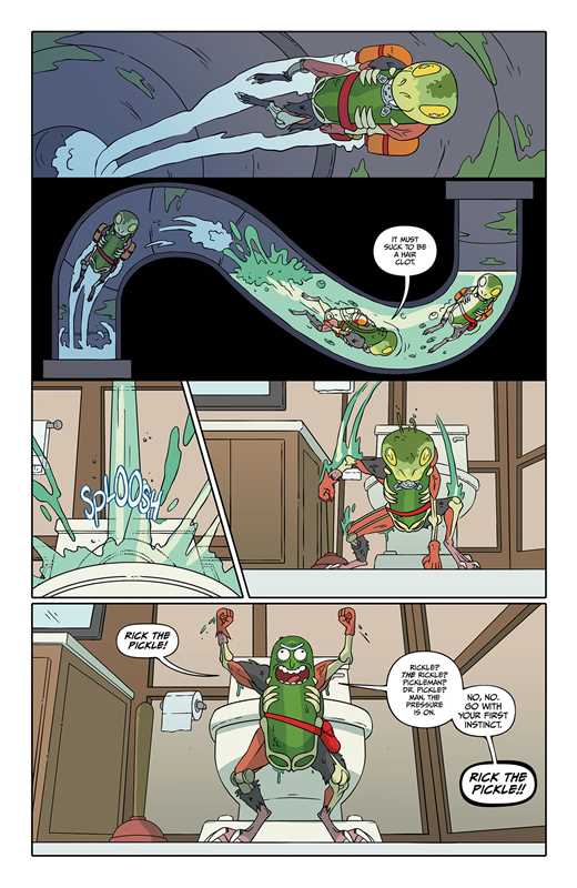 Simon & Schuster - Rick and Morty Oni Compact Comics Edition: The Unkillable Collection by Kyle Starks