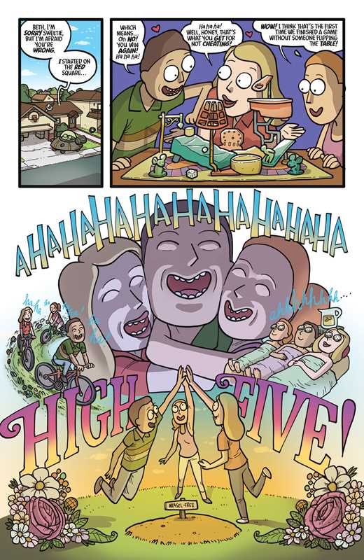 Simon & Schuster - Rick and Morty Oni Compact Comics Edition: Ain't Nothing To FRick With by Rafer Roberts