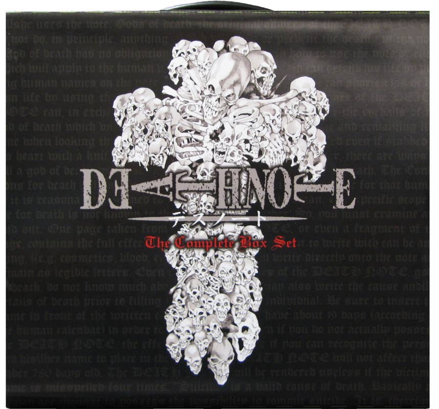 Simon & Schuster - Death Note Complete Box Set by Tsugumi Ohba