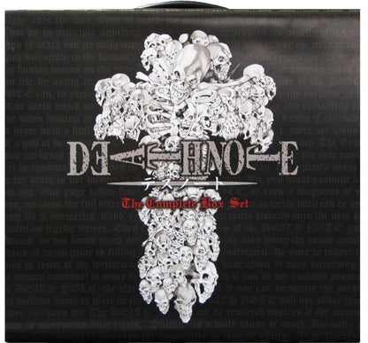 Simon & Schuster - Death Note Complete Box Set by Tsugumi Ohba