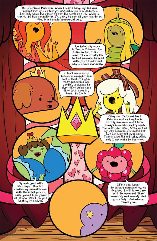 Simon & Schuster - Adventure Time Compact Edition: Princess Power!!! by Ryan North