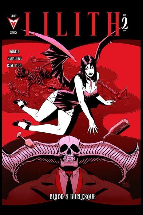 Lilith Blood and Burlesque #2