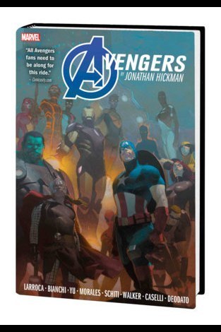 Avengers by Jonathan Hickman Omnibus Vol. 2 [new Printing]